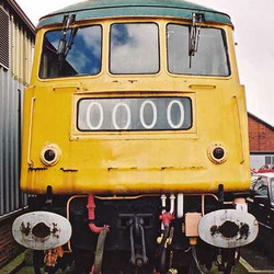 Inspection of 84001 at the NRM York