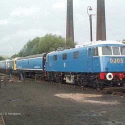 Diesel and Electric Gala, Barrow Hill