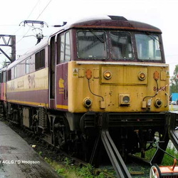 86401 at Crewe Electric Depot