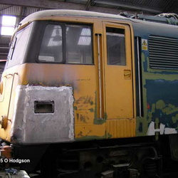 Repainting 82008 - August 2005