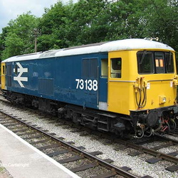 73138 at the Churnet Valley