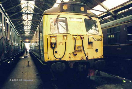 Crewe Carriage Shed