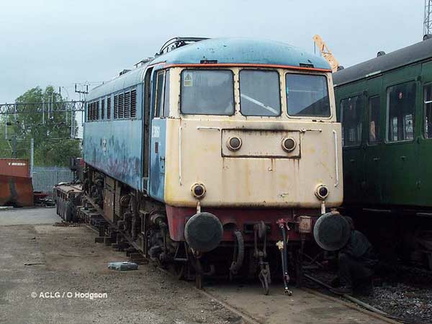 Crewe Railway Age