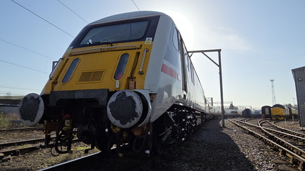 Locomotive Services Group, Crewe depot