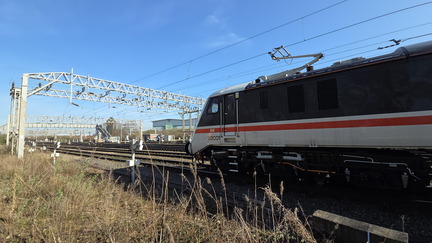 Crewe Down Refuge Siding