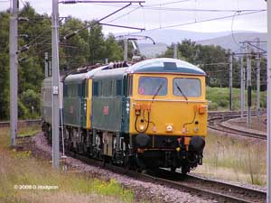 87002's main line test run