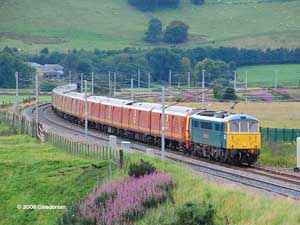 86101 on a Royal Mail working